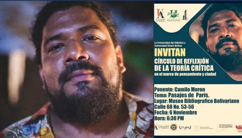 Camilo Morón Castro, ponente invitado.