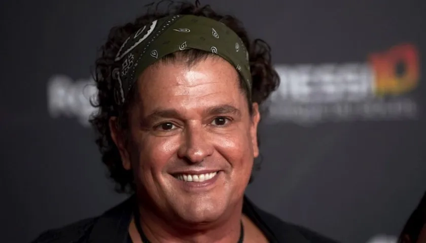 El cantante Carlos Vives.