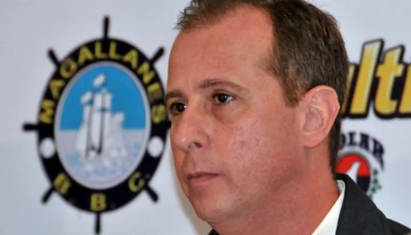 Giuseppe Palmisano, presidente de la LVBP.