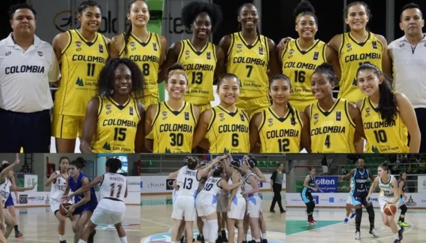 Colombia Sub 17 de baloncesto busca un cupo para la Copa América PreMundial U18 2020.