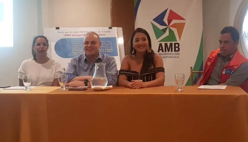 Área Metropolitana de Barranquilla impulsa el empleo.