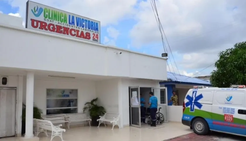 Clínica La Victoria.