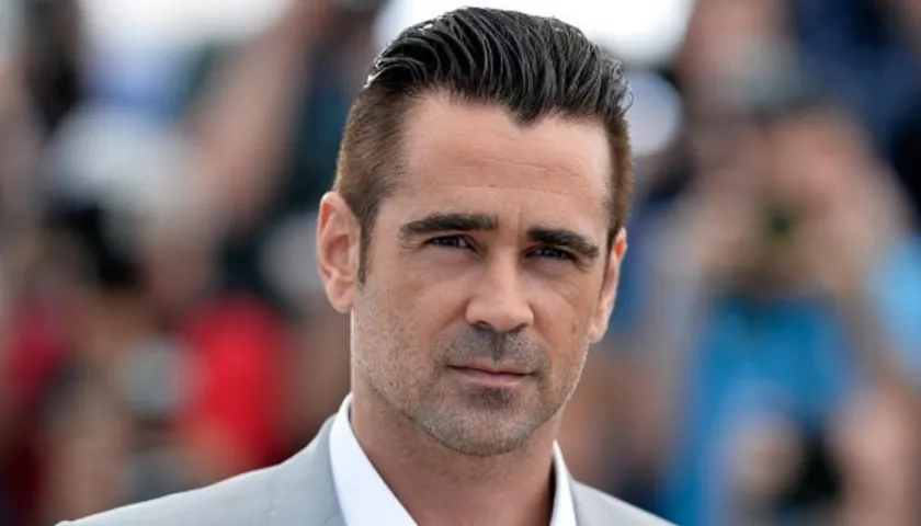Colin Farrell, actor irlandés.