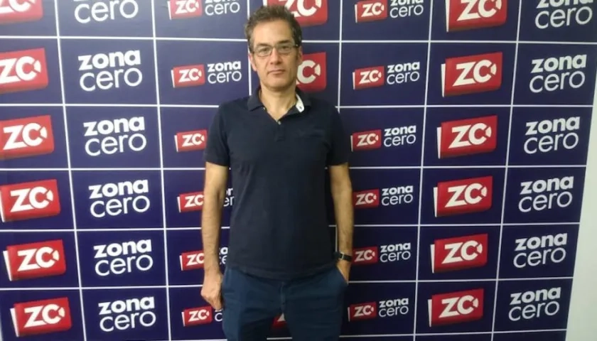 Gabriel Kressler, conferencista argentino.