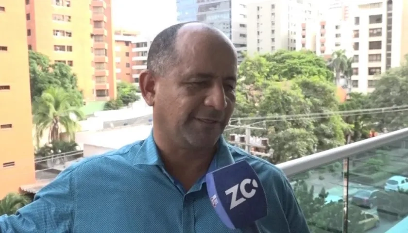 Manuel Alba, presidente del Festival Vallenato Cóndor Legendario.