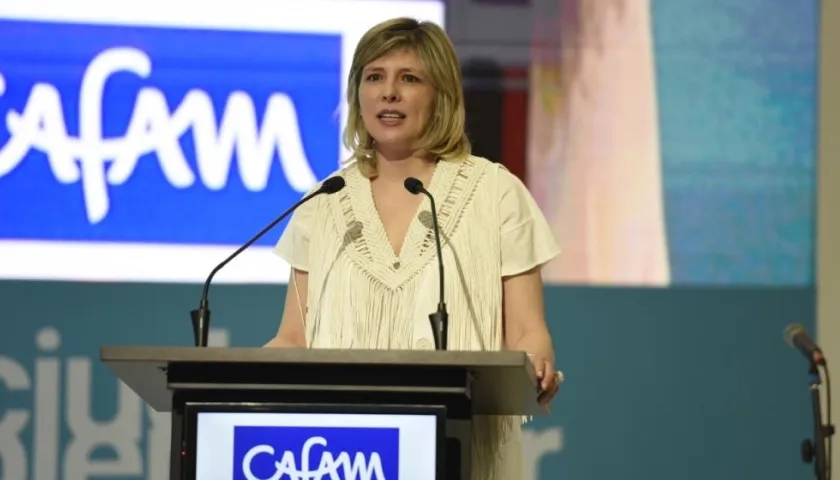 Adriana Guillén Arango, Presidenta Ejecutiva de Asocajas.