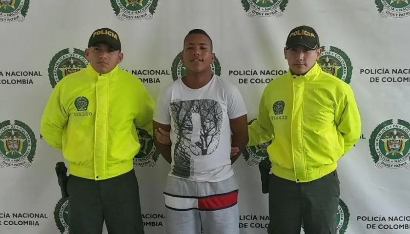 Presunto integrante de 'El combo de Billete' por homicidio en Rebolo