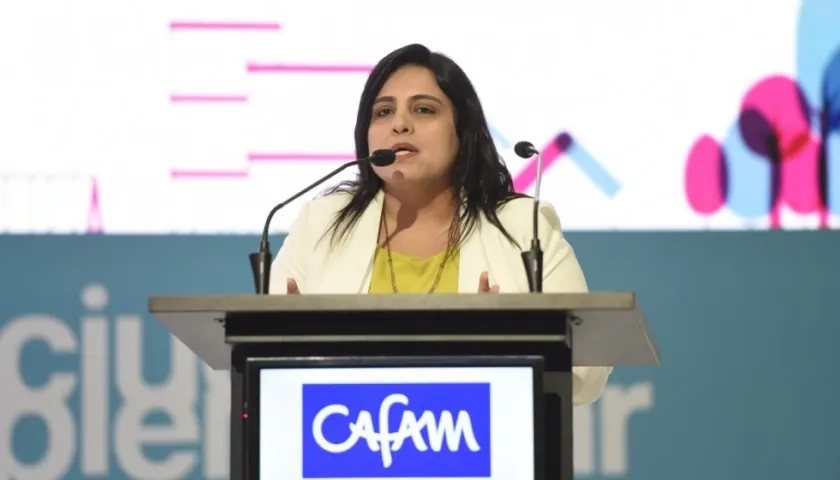 Superintendente de Subsidio Familiar, Paola Andrea Meneses