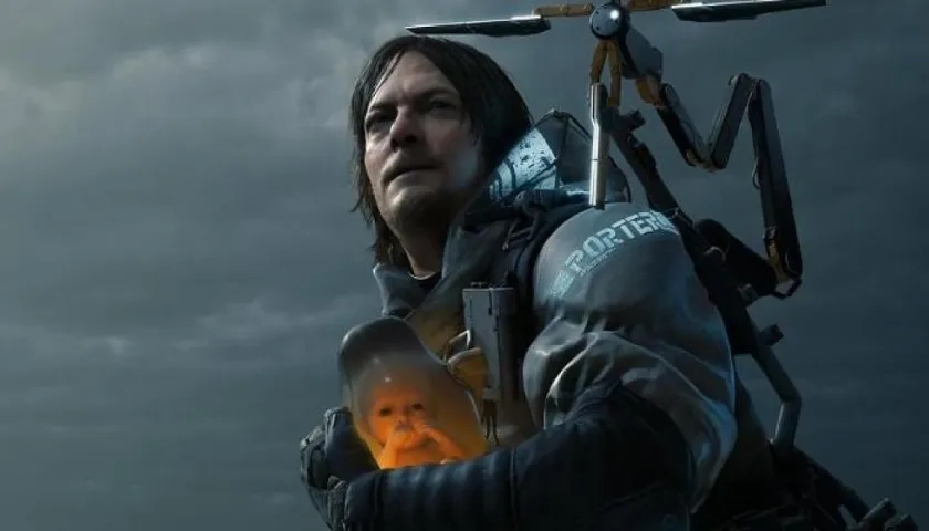 El juego 'Death Stranding' fue lanzado a través de PlayStation.