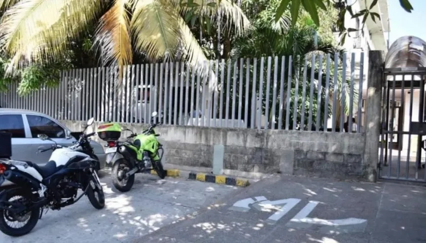 Sede de Medicina Legal en Barranquilla. 
