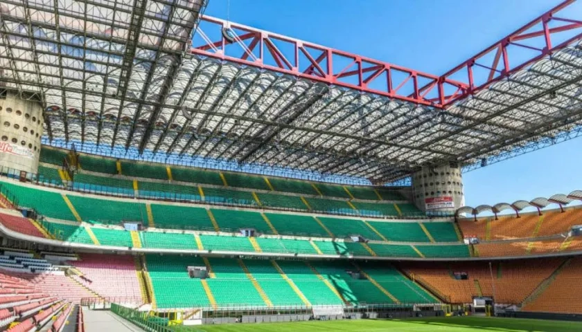 Estadio de San Siro. 