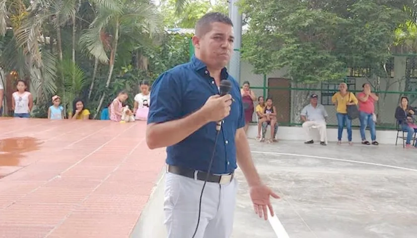 Steimer Alí Mantilla Rolong, alcalde de Puerto Colombia.