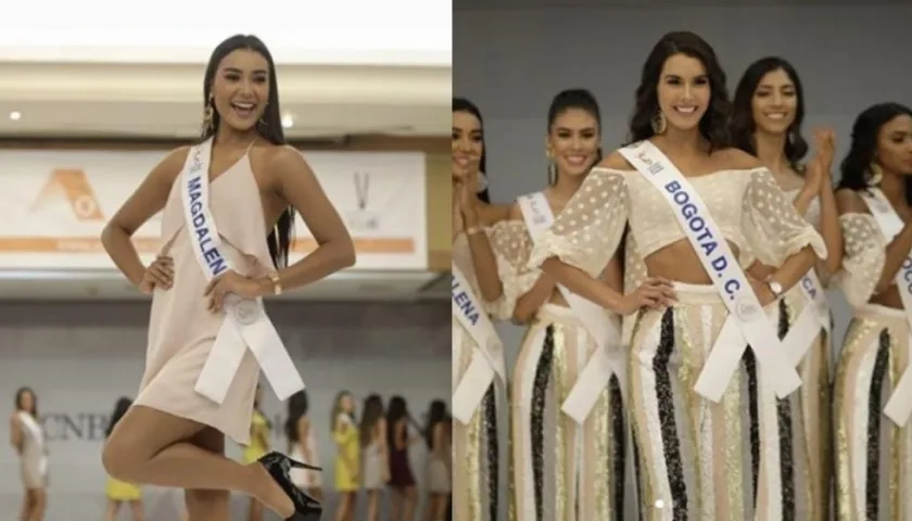 Luisa Fernanda Cotes y Andrea Rúgeles.