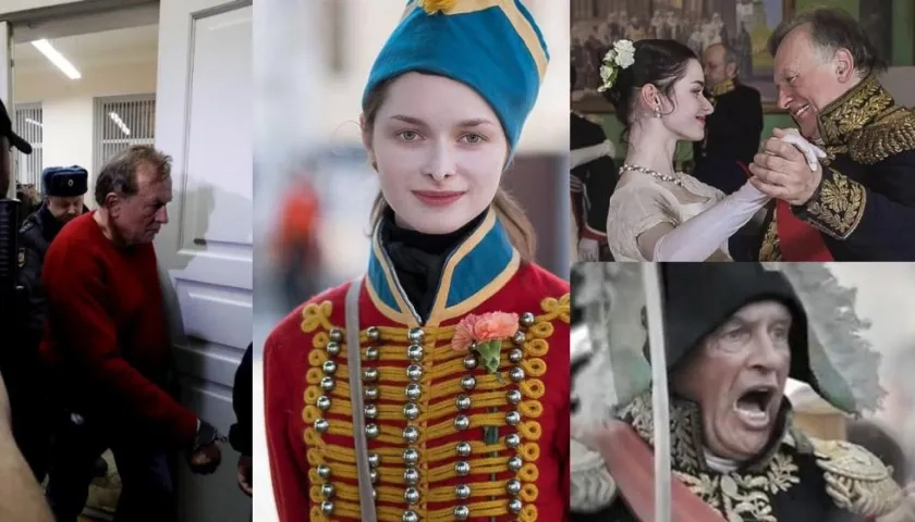 La pareja estuvo junta durante cinco años.