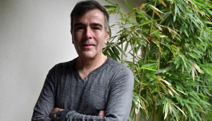 El escritor colombiano Jorge Franco.