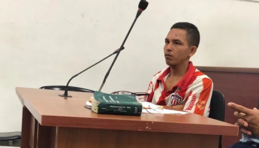 Roy Andrés Dominguez Lara , alias 'El catiro.