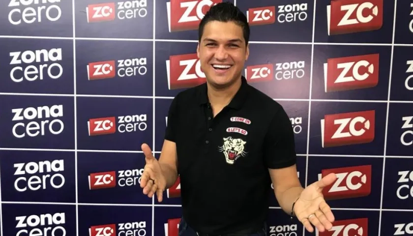 Elder Dayán Díaz, cantante vallenato.