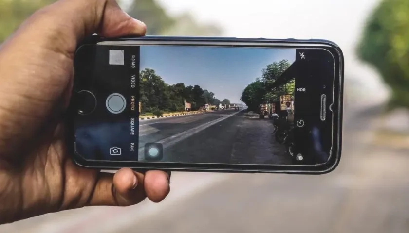 Algo que se ha vuelto común en el mundo es tomar fotos de accidentes.