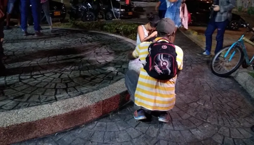 Padres de José David Morales