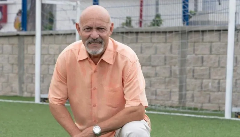 Armando Segovia, nuevo director de Indeportes.