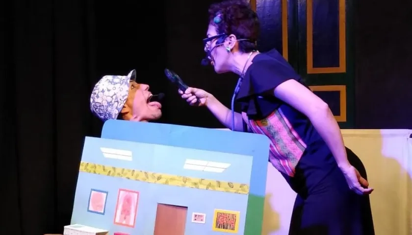 Actores de la obra 'Curioso libro'.