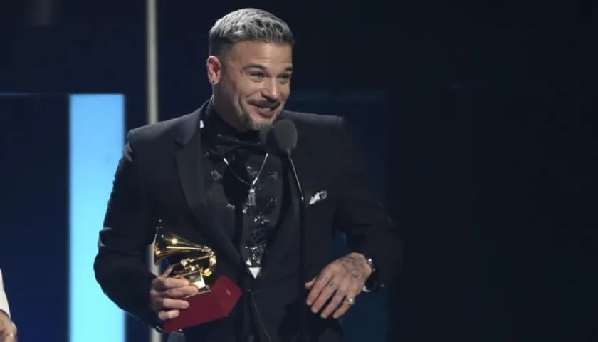 Pedro Capó, cantante puertorriqueño.