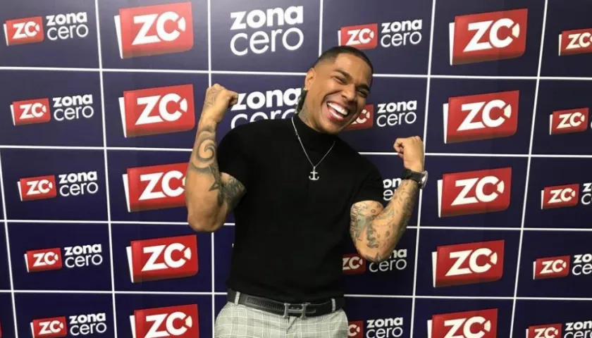 Rey Three Latino, cantante de champeta.