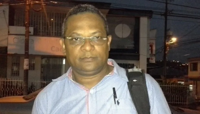 El personero Luis Miguel Beleño.