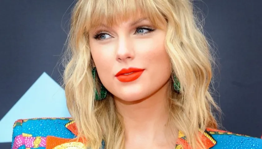 Taylor Swift, cantante estadounidense.