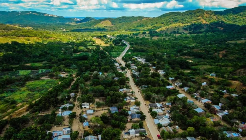 Vía de 4.7 kilómetros que conecta a Arroyo Negro con la Cordialidad