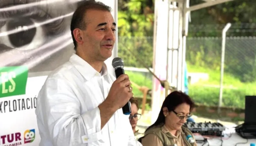 Carlos Alberto Baena López, Viceministro de Trabajo.