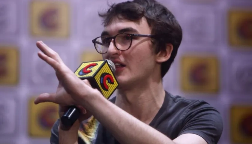 Isaac Hempstead-Wright, actor británico.