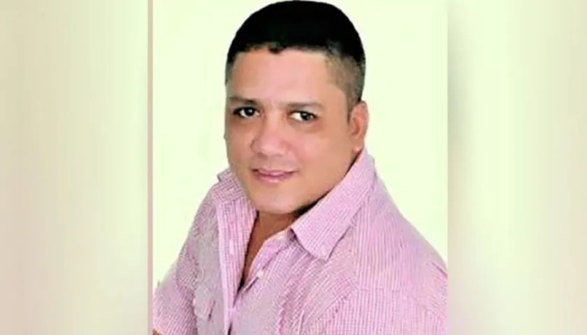 El concejal de Fundación, Magdalena, Samir Pérez.