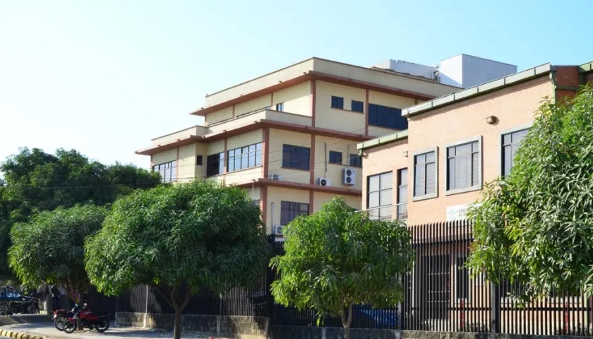Sede de Medicina Legal en Barranquilla.