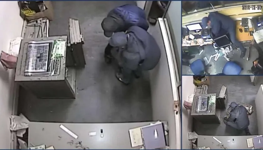 Este es uno de los casos en los que participaron policías activos.