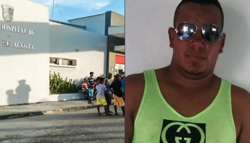 Orlando Rafael Arteta Padilla, hombre asesinado en Juan De Acosta.