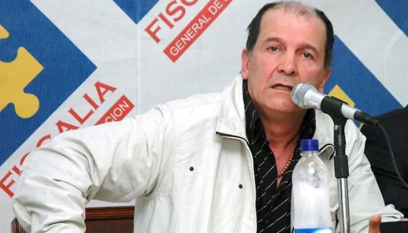 Iván Roberto Duque, alias 'Ernesto Báez'.