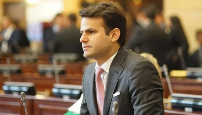 Jorge Benedetti, Representante a la Cámara por Bolívar.