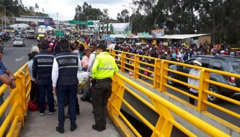 Bloqueo en la frontera