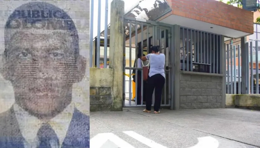 Carlos Antonio Charris Egea.