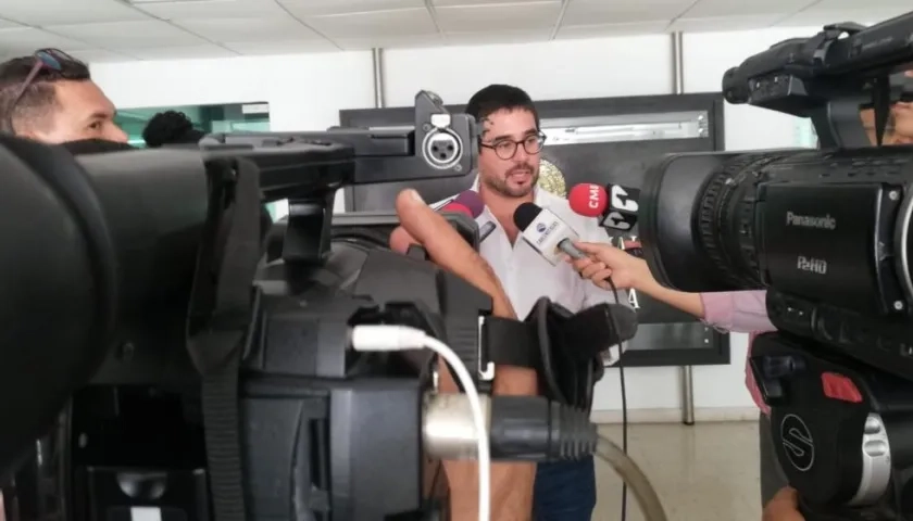 Secretario de Gobierno, Clemente Fajardo.