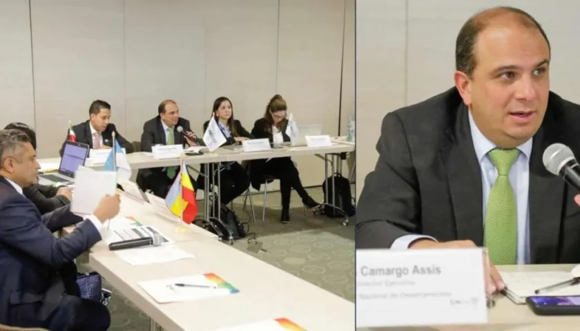 Carlos Camargo Assis, director de la Federación Nacional de Departamentos.