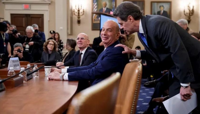 Gordon Sondland, embajador de EE.UU. ante la Unión Europea (UE).