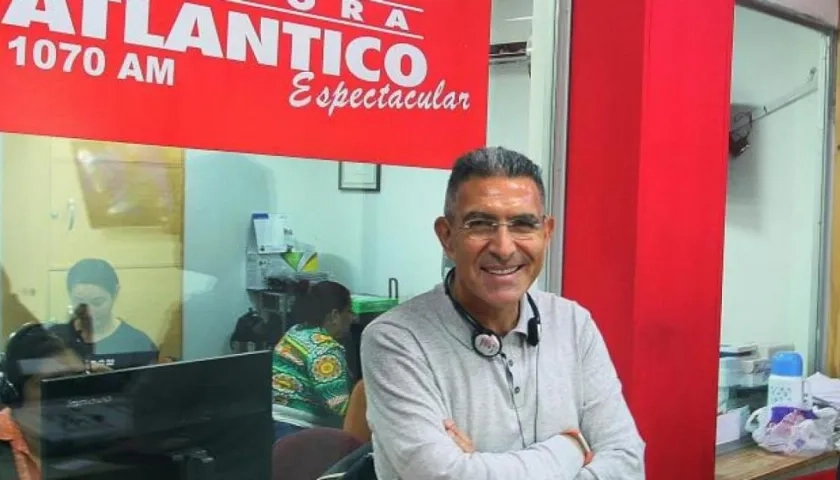 El periodista Jorge Cura.