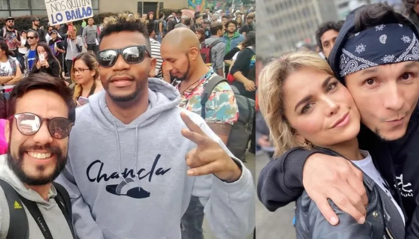 Tostao, Adriana Lucía y SubCantante.