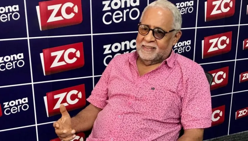 El artista cartagenero Aníbal Olier.