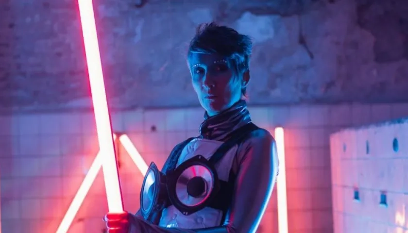 Andrea Echeverri, cantante colombiana.