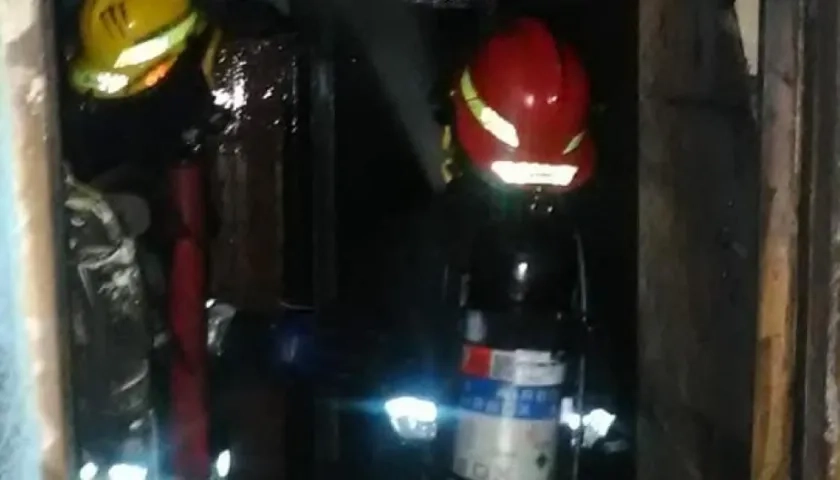 Este es el segundo incendio en una vivienda con un trágico saldo en 10 días. 