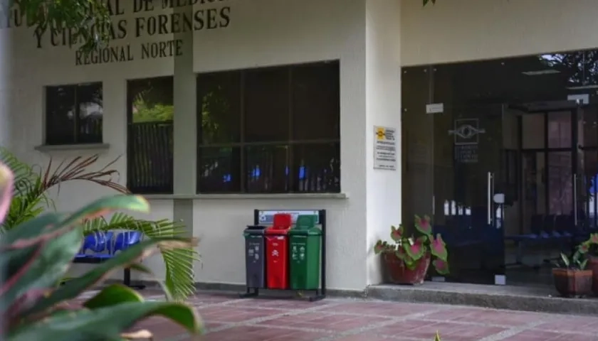 Sede de Medicina Legal en Barranquilla.