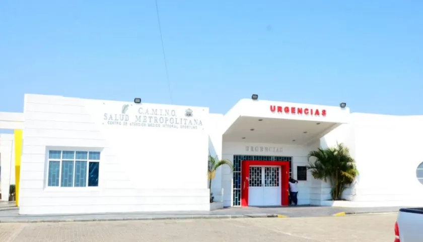 Camino Santa María.
